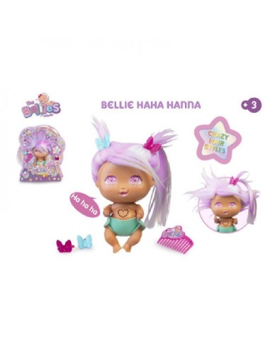 THE BELLIES CRAZY HAIR STYLES HAHA HANNA