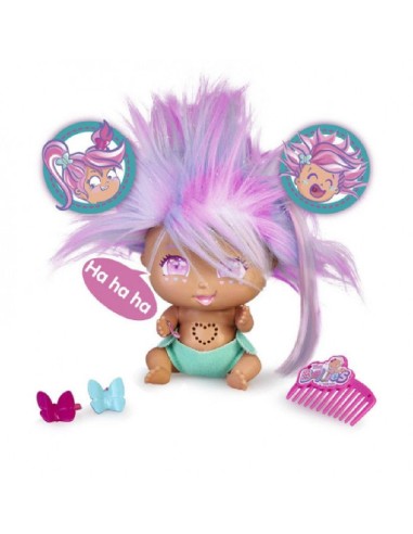 THE BELLIES CRAZY HAIR STYLES HAHA HANNA
