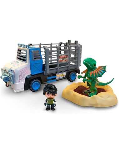 Pinypon Action Rescate del Dinosaurio