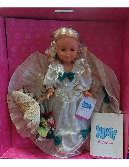 NANCY ROMANTICA- COLECCIÓN QUIRÓN DE FAM