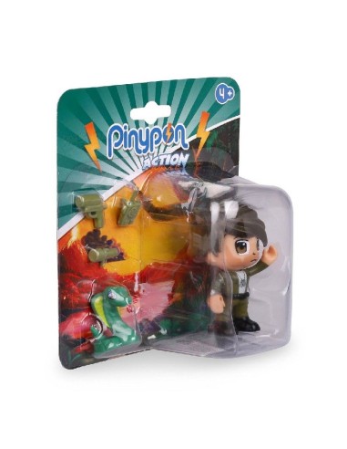 FIGURA PINYPON ACTION WILD CON SERPIENTE