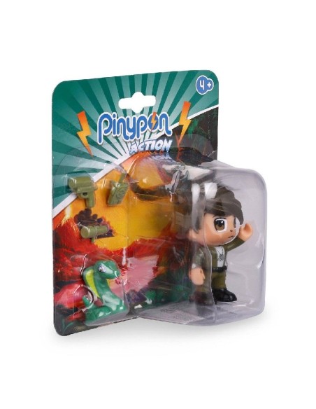 FIGURA PINYPON ACTION WILD CON SERPIENTE