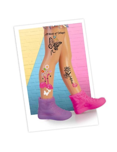 NANCY CADA DIA UN TATTOO