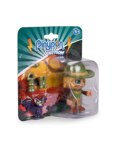 FIGURA PINYPON ACTION WILD CON MURCIELAG
