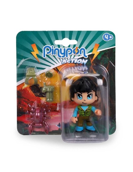 FIGURA PINYPON ACTION WILD CON ESCORPION
