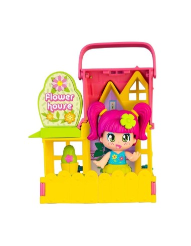 PINYPON MINI CASITAS FLORES