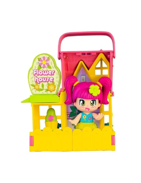 PINYPON MINI CASITAS FLORES