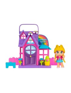 PINYPON MINI CASITAS ARCO IRIS