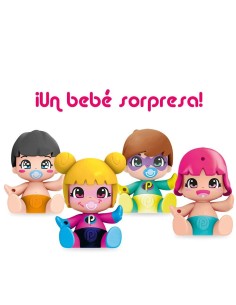 PINYPON Y BEBE SORPRESA - CASTAÑA OSCURA