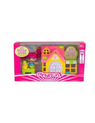 PINYPON MINI CASITAS FLORES