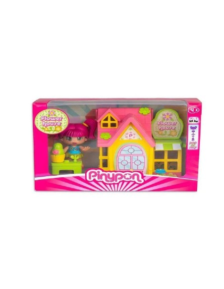 PINYPON MINI CASITAS FLORES
