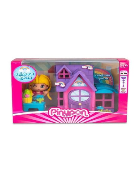 PINYPON MINI CASITAS ARCO IRIS