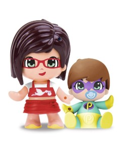 PINYPON Y BEBE SORPRESA - CASTAÑA OSCURA 2