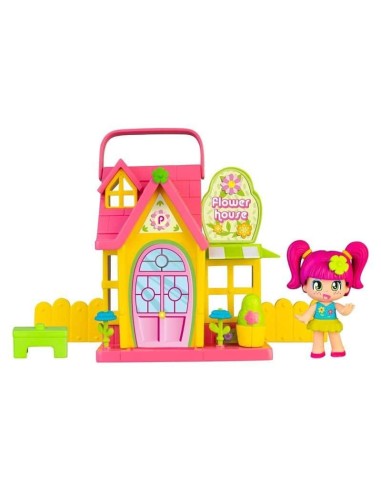 PINYPON MINI CASITAS FLORES