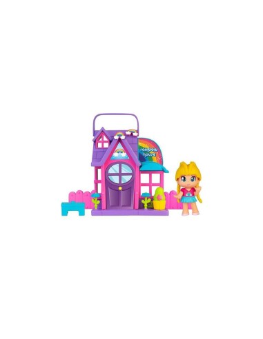 PINYPON MINI CASITAS ARCO IRIS