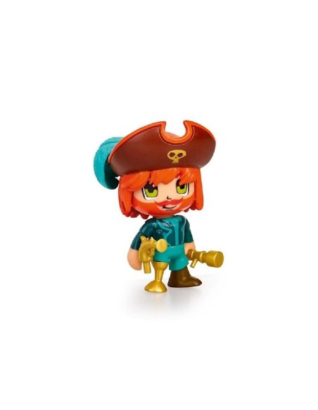 PINYPON ACTION -  FIGURA PIRATA PELIRROJ