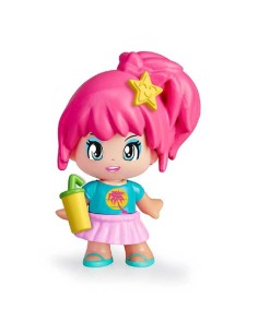 PINYPON SUMMER TIME CABELLO ROSA SERIE 1