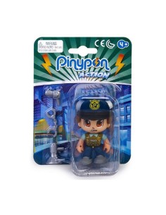 PINYPON ACTION-FIGURA POLICIAS ESPECIA. 