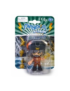 PINYPON ACTION -  FIGURA PIRATA PELO GRI 2