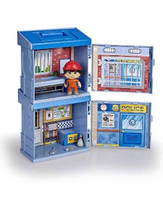 PINYPON ACTION - 2 MIXOPOLIS BOXES POLIC