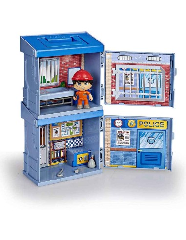 PINYPON ACTION - 2 MIXOPOLIS BOXES POLIC
