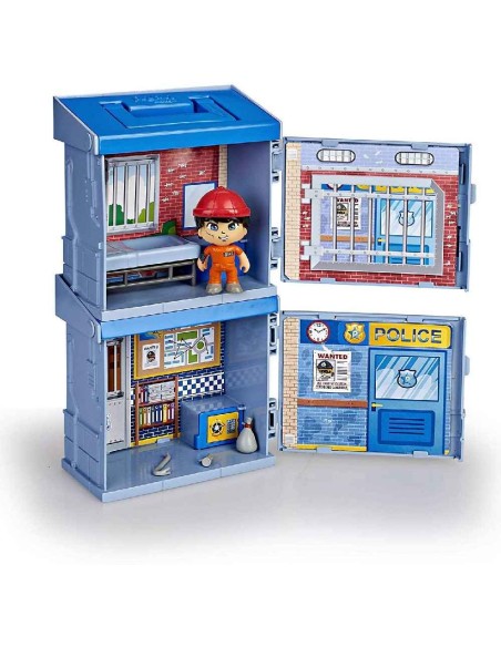 PINYPON ACTION - 2 MIXOPOLIS BOXES POLIC