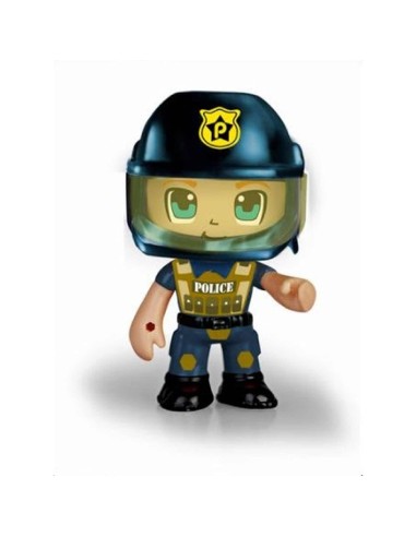 PINYPON ACTION-FIGURA POLICIA ESPECIAL. 