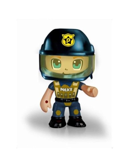 PINYPON ACTION-FIGURA POLICIA ESPECIAL. 