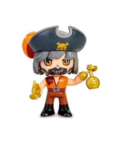 PINYPON ACTION -  FIGURA PIRATA PELO GRI