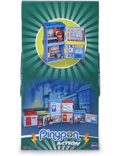 PINYPON ACTION - 2 MIXOPOLIS BOXES POLIC 2