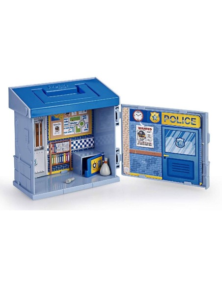 PINYPON ACTION - 2 MIXOPOLIS BOXES POLIC