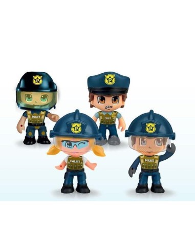 PINYPON ACTION-FIGURA POLICIA ESPECIAL. 