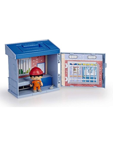 PINYPON ACTION - 2 MIXOPOLIS BOXES POLIC