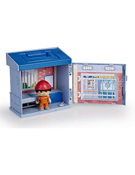PINYPON ACTION - 2 MIXOPOLIS BOXES POLIC