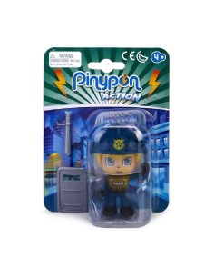 PINYPON ACTION -FIGURA POLICIAS ESPECIAL
