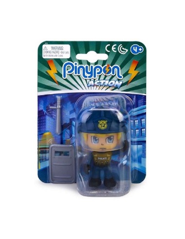 PINYPON ACTION -FIGURA POLICIAS ESPECIAL