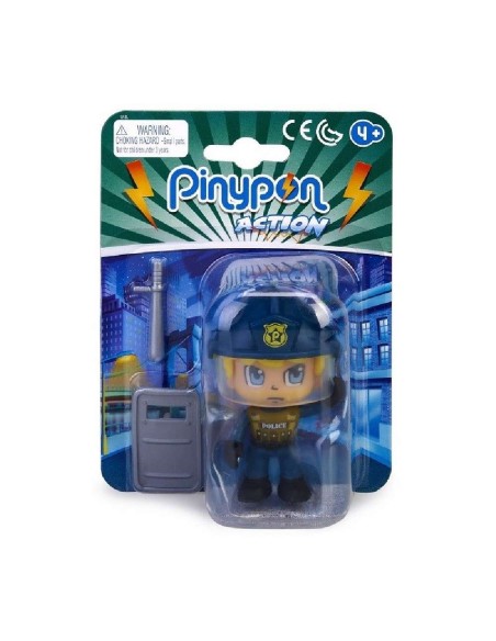 PINYPON ACTION -FIGURA POLICIAS ESPECIAL