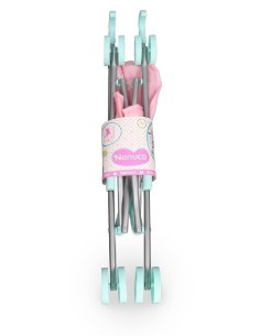 Nenuco - Sillita de metal, silla baston  2