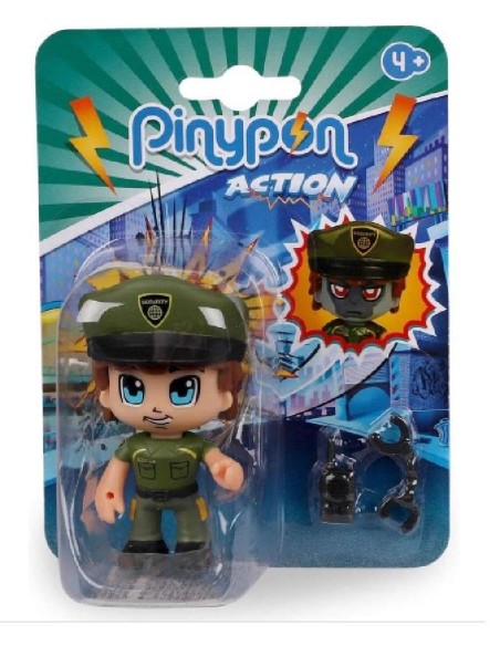 PINYPON ACTION BUENOS VS MALOS - GUARDIA