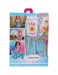 NANCY FASHION LOOKS: VESTIDO SUN FLOWER 2