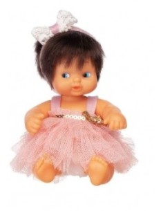 BARRIGUITAS BEBE BALLET MORENA/VESTIDO D