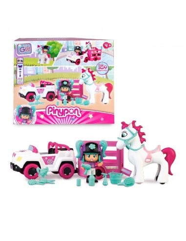 PINYPON LET`S GO! REMOLQUE PONY
