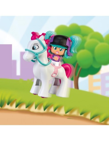 PINYPON LET`S GO! REMOLQUE PONY