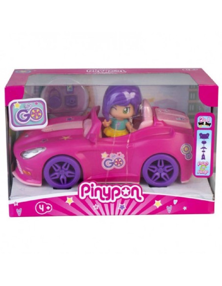 PINYPON LET`S GO COCHE