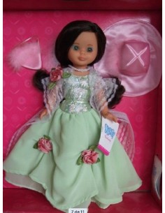 MUÑECA NANCY CELEBRACIÓN CAJA ROSA DESCA 2