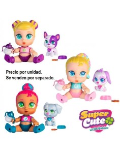 SUPER CUTE LITTLE BABIES MINI GLITZY COO