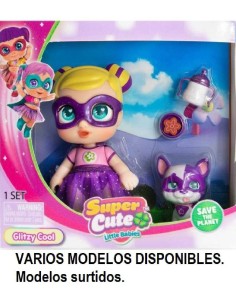 SUPER CUTE LITTLE BABIES MINI GLITZY COO 2