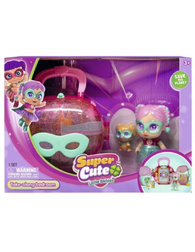 SUPER CUTE MINI TAKE ALONG BEDROOM GABI