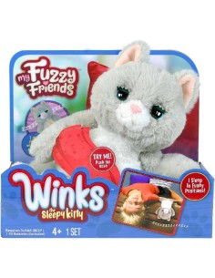MY FUZZY FRIENDS - WINKS EL GATO DORMILÓ