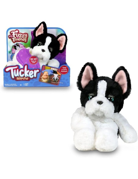TUCKER EL PERRO DORMILON